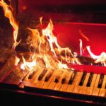 Hip Hop Burning Piano